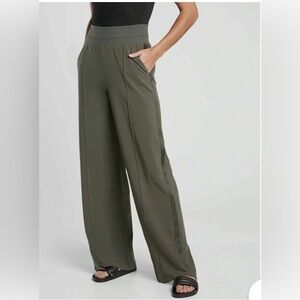 Athleta petite Nolita Wide-leg Pants 0P